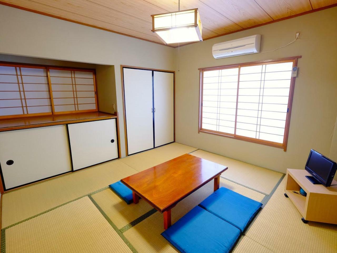 Kokumin Shukusha Sun Marina 호텔 하치조 외부 사진
