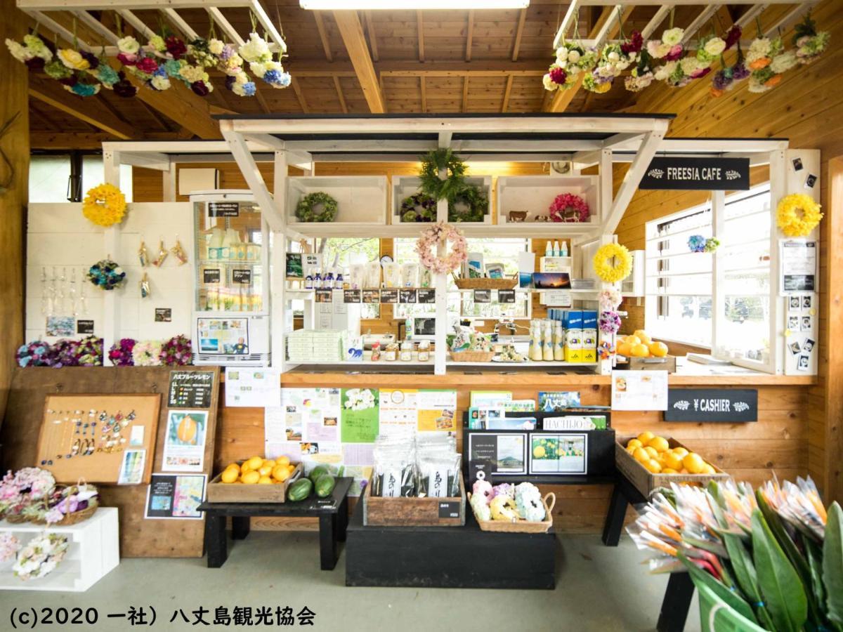 Kokumin Shukusha Sun Marina 호텔 하치조 외부 사진